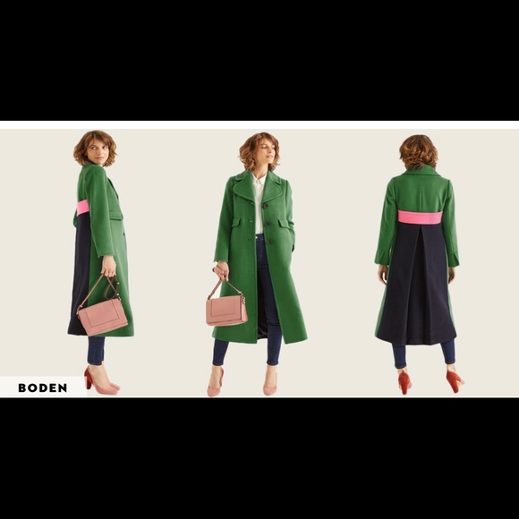 Boden Jackets & Blazers - ISO Boden Farleigh Coat Size 14